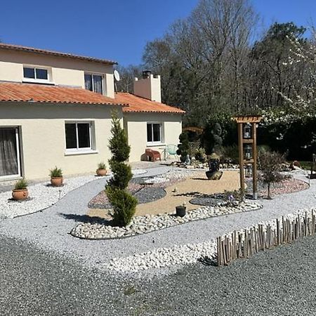 Maison Sous Les Chenes Le Gua  Экстерьер фото